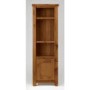 Willis Gambier Originals Bretagne Solid Oak Narrow Display Cabinet