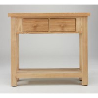 Willis Gambier Originals Portland Solid Ash Console Table