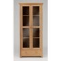 Willis Gambier Originals Portland Solid Ash 2 Door Display Cabinet