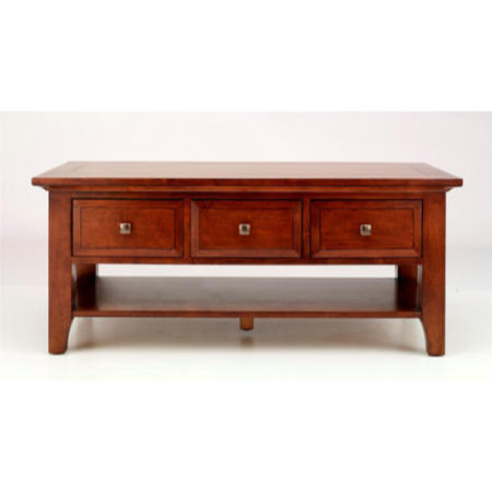 Willis Gambier Originals New York Coffee Table with Drawers