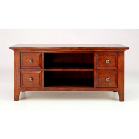 GRADE A1 - Willis Gambier Originals New York TV Cabinet with Drawers