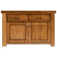 Willis Gambier Originals Rustic Mill Distressed Pine Double Sideboard