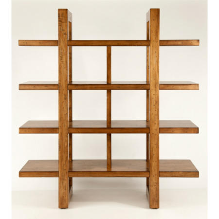 Willis Gambier Originals Rustic Mill Distressed Pine Open Display Unit