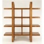 Willis Gambier Originals Rustic Mill Distressed Pine Open Display Unit