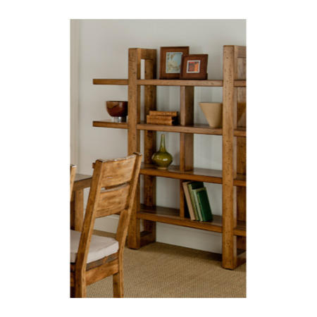 Willis Gambier Originals Rustic Mill Distressed Pine Open Display Unit