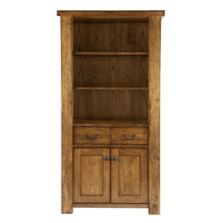 Willis Gambier Originals Rustic Mill Distressed Pine Display Cabinet