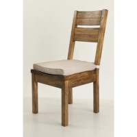 Willis Gambier Originals Rustic Mill Distressed Pine Dining Chair