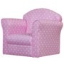 Kidsaw Mini Girls Armchair - Pink With Dots