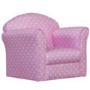 Kidsaw Mini Girls Armchair - Pink With Dots