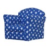 Kidsaw Mini Childrens Armchair - Blue With Stars