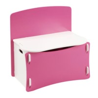 Kidsaw Blush Hot Pink Toy Box