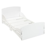 Kidsaw Toddler First Bed Frame in White