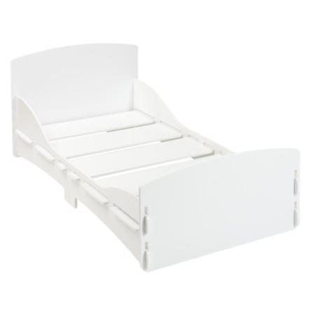 Kidsaw Toddler First Bed Frame in White