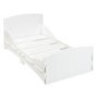 Kidsaw Toddler First Bed Frame in White