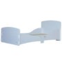 Kidsaw Toddler First Bed Frame in White