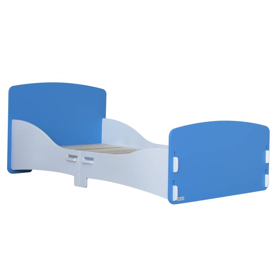 Kidsaw Toddler First Bed Frame in Blue