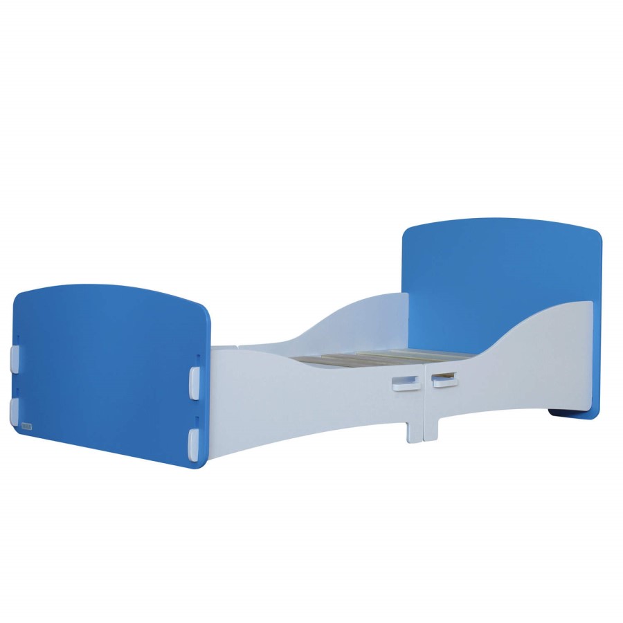 Kidsaw Toddler First Bed Frame in Blue