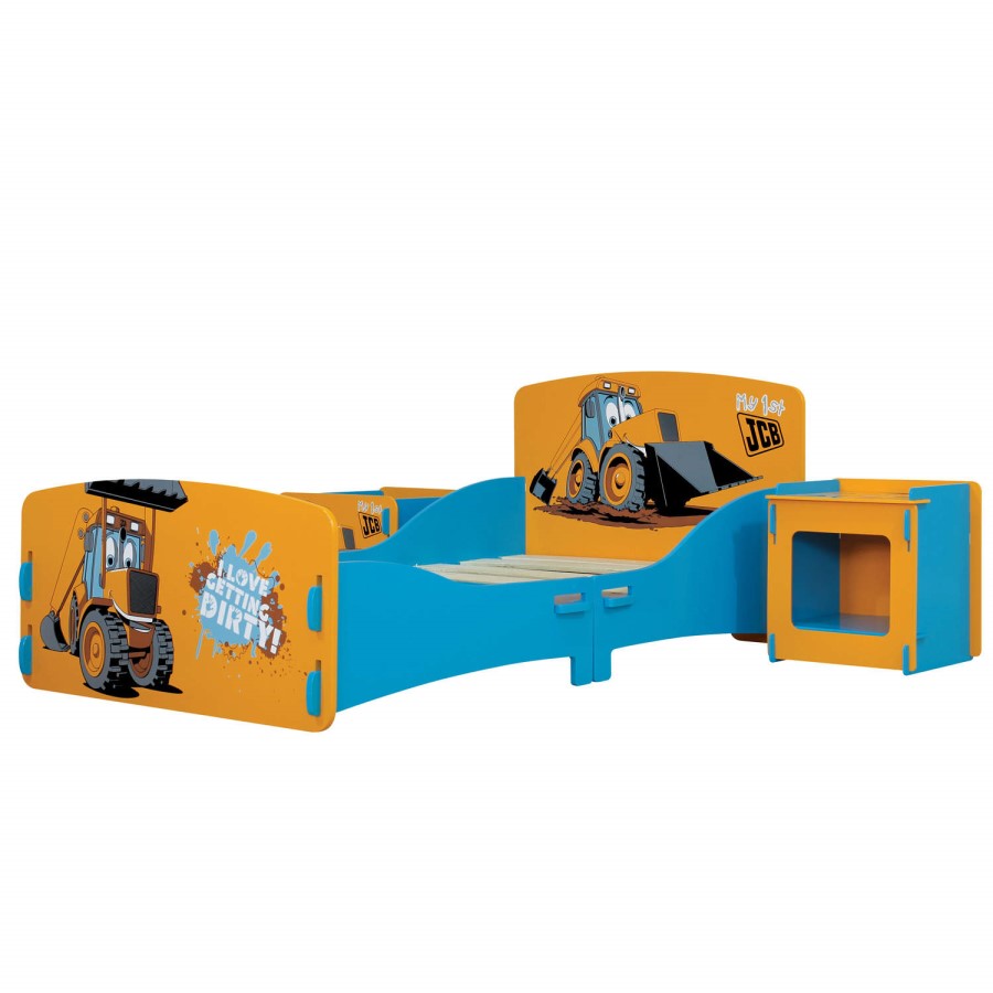 Kidsaw JCB Room In A Box In Yellow Black & Blue