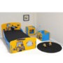 Kidsaw JCB Room In A Box In Yellow Black & Blue