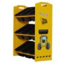 Kidsaw JCB 9 Bin Storage Unit