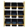 Kidsaw JCB 9 Bin Storage Unit