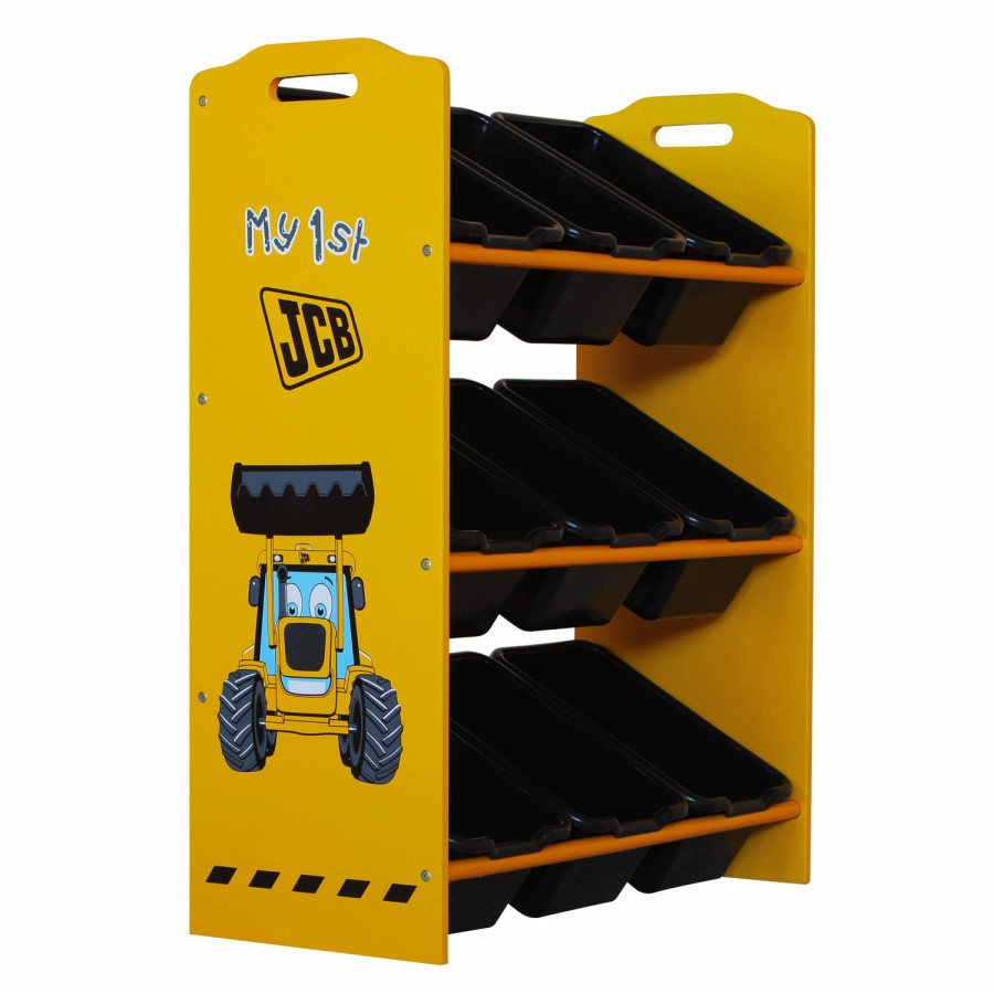Kidsaw JCB 9 Bin Storage Unit