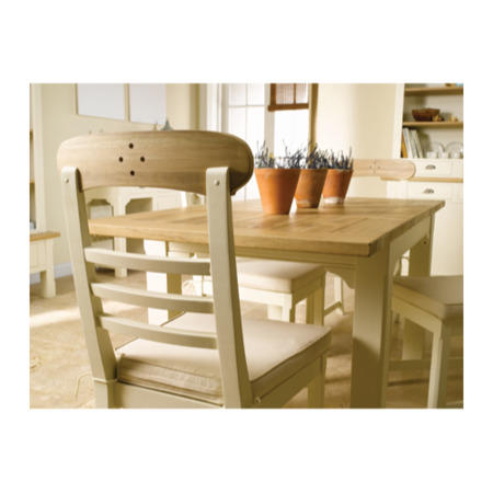 Buttermere Oak Top Extending Dining Table