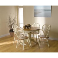 Wilkinson Furniture Cotswold Extending Dining Table in Buttermilk