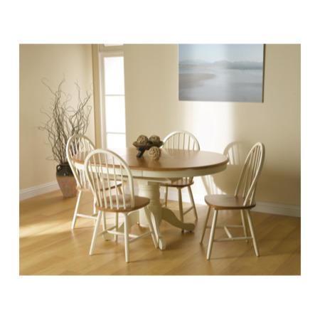 Wilkinson Furniture Cotswold Extending Dining Table in Buttermilk