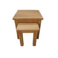 Wilkinson Furniture Normandy Oak Nest Of Tables