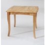 Wilkinson Furniture Naomi Solid Wood Extending Dining Table in Natural