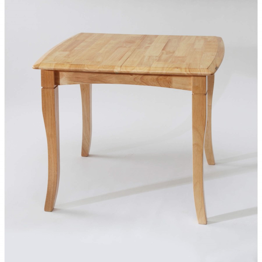 Wilkinson Furniture Naomi Solid Wood Extending Dining Table in Natural
