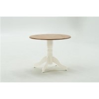 Wilkinson Furniture Brecon Drop Leaf Dining Table in Buttermilk