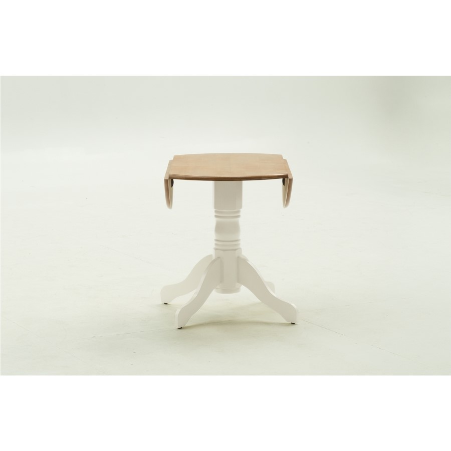 Wilkinson Furniture Brecon Drop Leaf Dining Table in Buttermilk