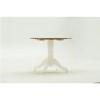 Wilkinson Furniture Brecon Drop Leaf Dining Table in Buttermilk