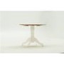 Wilkinson Furniture Brecon Drop Leaf Dining Table in Buttermilk