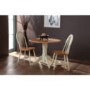 Wilkinson Furniture Brecon Drop Leaf Dining Table in Buttermilk