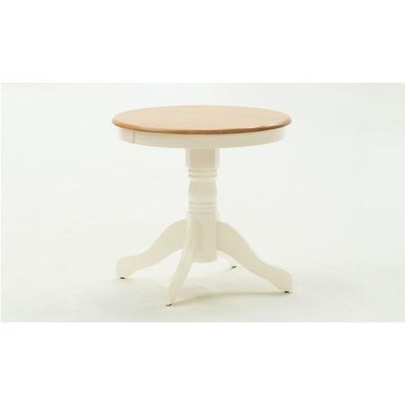 Vida Living Kinver Dining Table in Buttermilk
