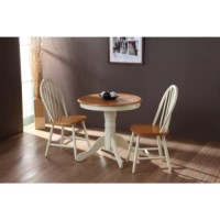 GRADE A1 - Wilkinson Furniture Kinver Dining Table in Buttermilk