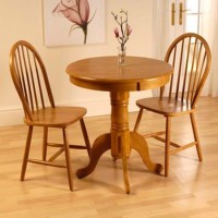 Wilkinson Furniture Kinver Dining Table in Honey
