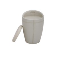 Wilkinson Furniture Pod Stool With Tray in Cream