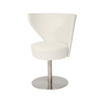 Wilkinson Furniture Mobo White Swivel Chair