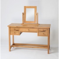 Wilkinson Furniture Hepburn Oak Dressing Table - dressing table