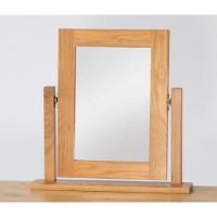 Wilkinson Furniture Hepburn Oak Dressing Table Mirror