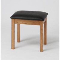 Wilkinson Furniture Hepburn Oak Dressing Table Stool