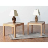 Boston Oak Lamp Table