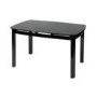 Wilkinson Furniture Inca Extending Glass Dining Table