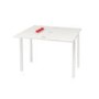 Wilkinson Furniture Vita Dining Set with Red Chairs