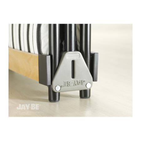Jay-Be Evo Airflow Folding Single Guest Bed - guest bed only
