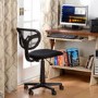 Black Mesh Office Chair - Clifton - Seconique